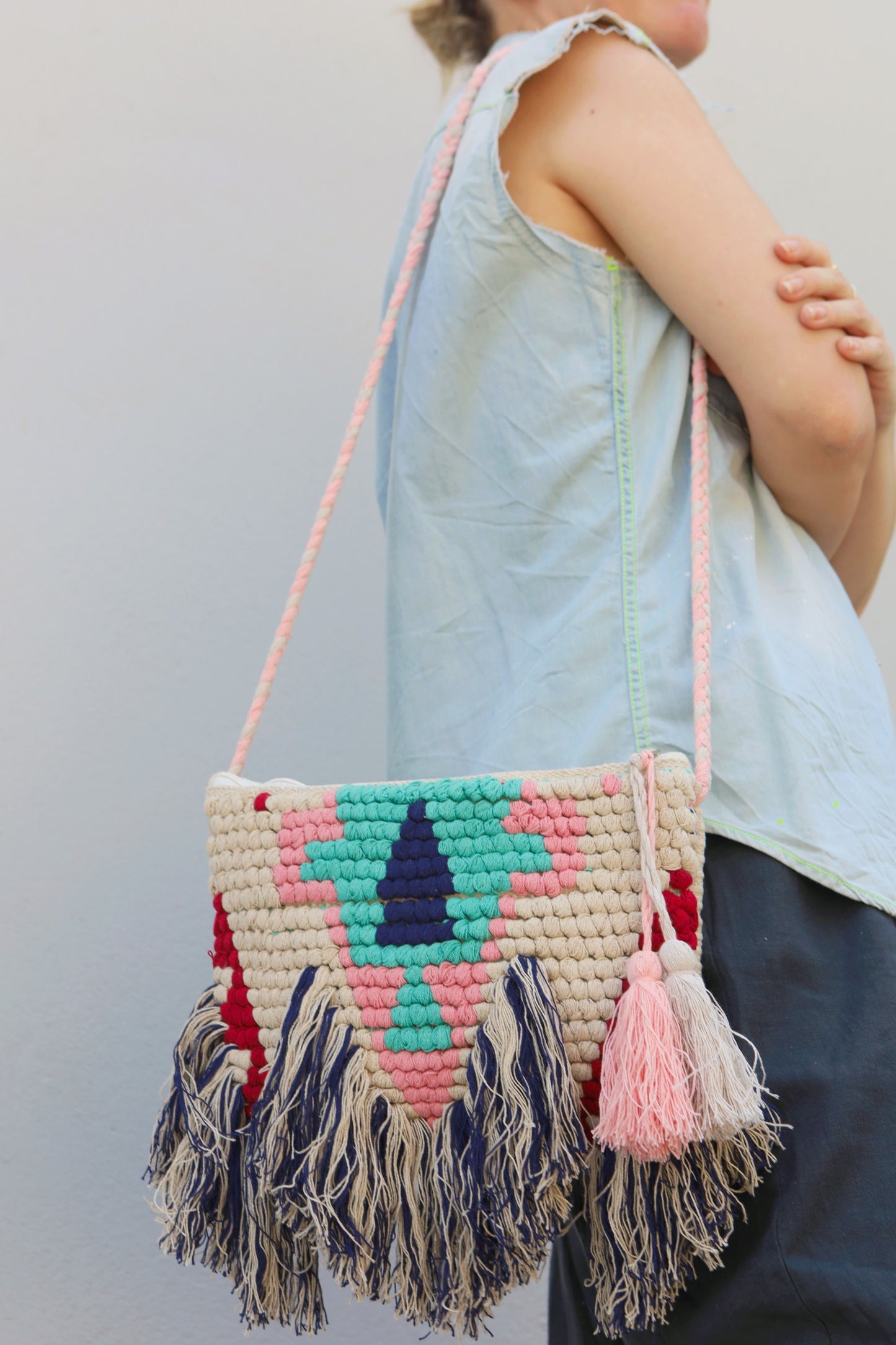 Bohemian Fringe Bags