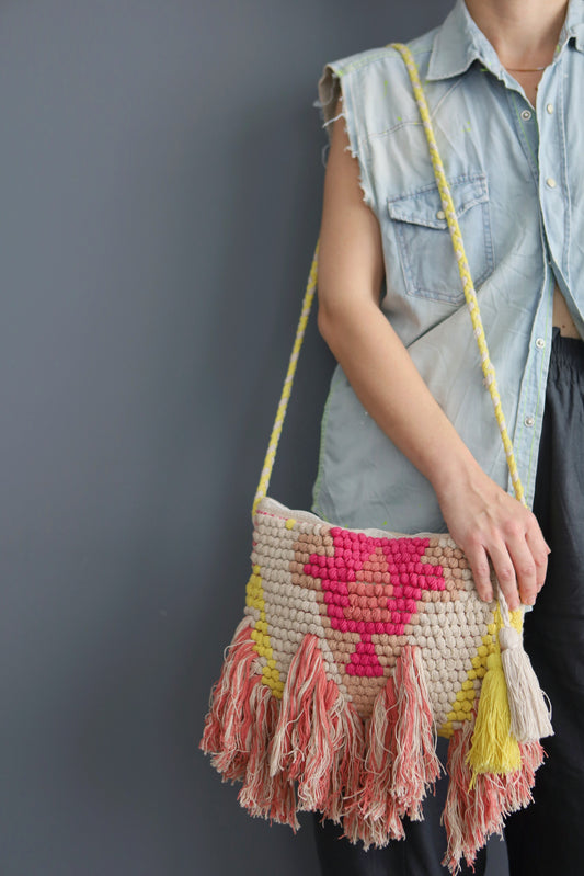 Bohemian Fringe Bags