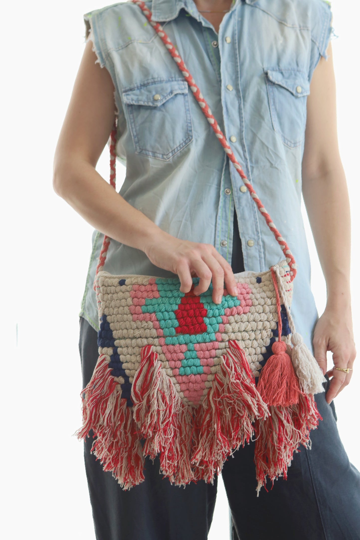 Bohemian Fringe Bags