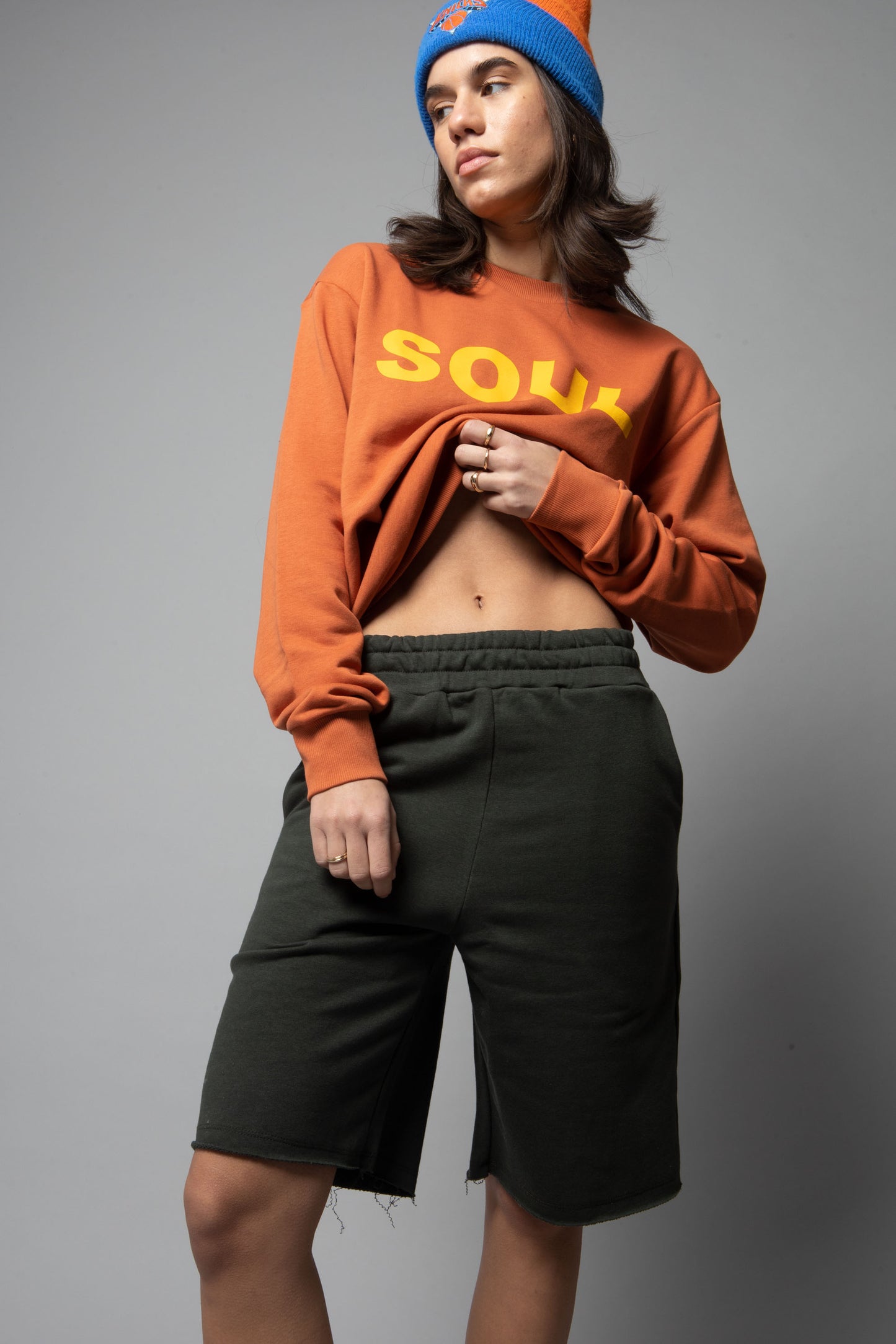 Motivation Bermuda Shorts