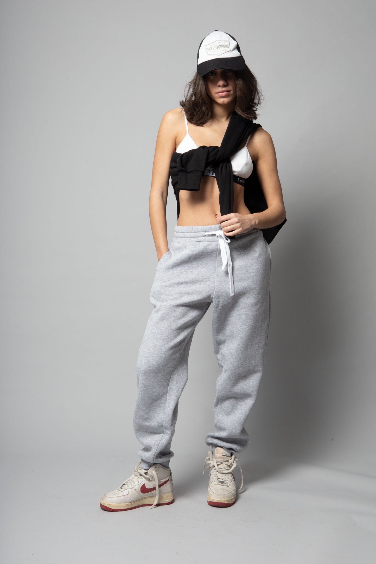 Focus Sweatpants Grey