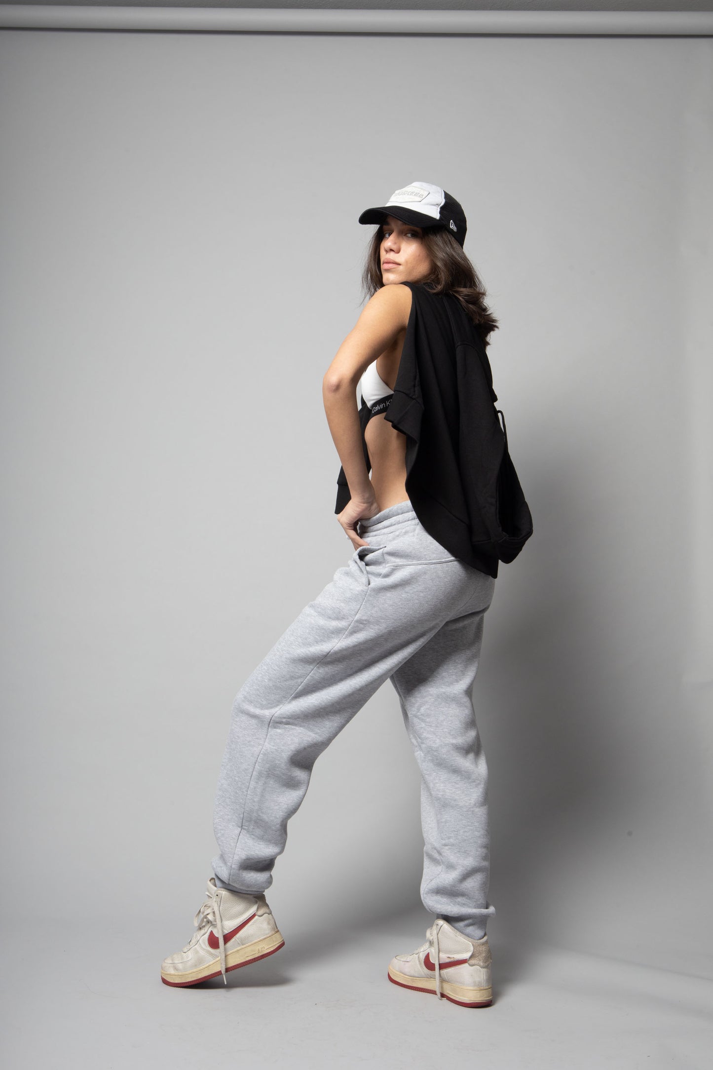 Focus Sweatpants Grey