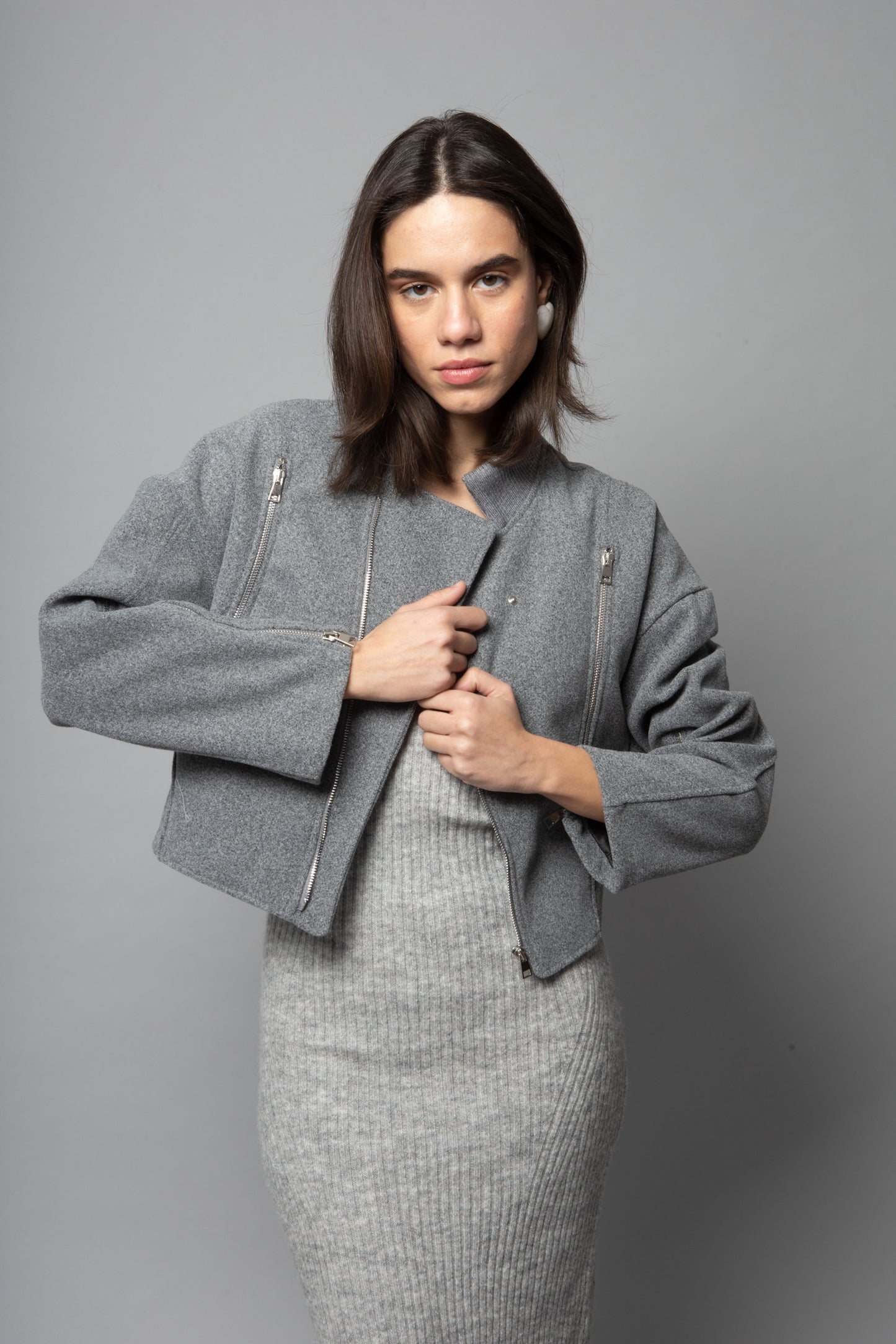 The Grey Jacket!