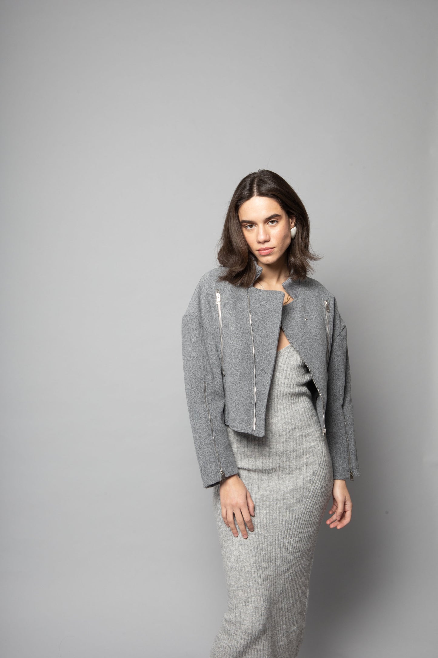 The Grey Jacket!