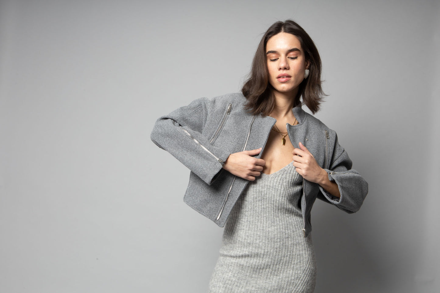 The Grey Jacket!