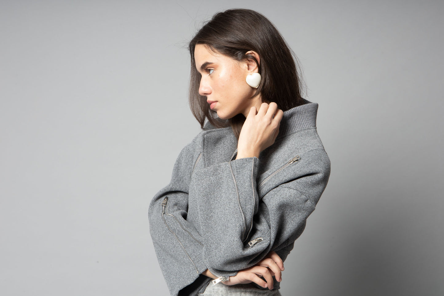 The Grey Jacket!