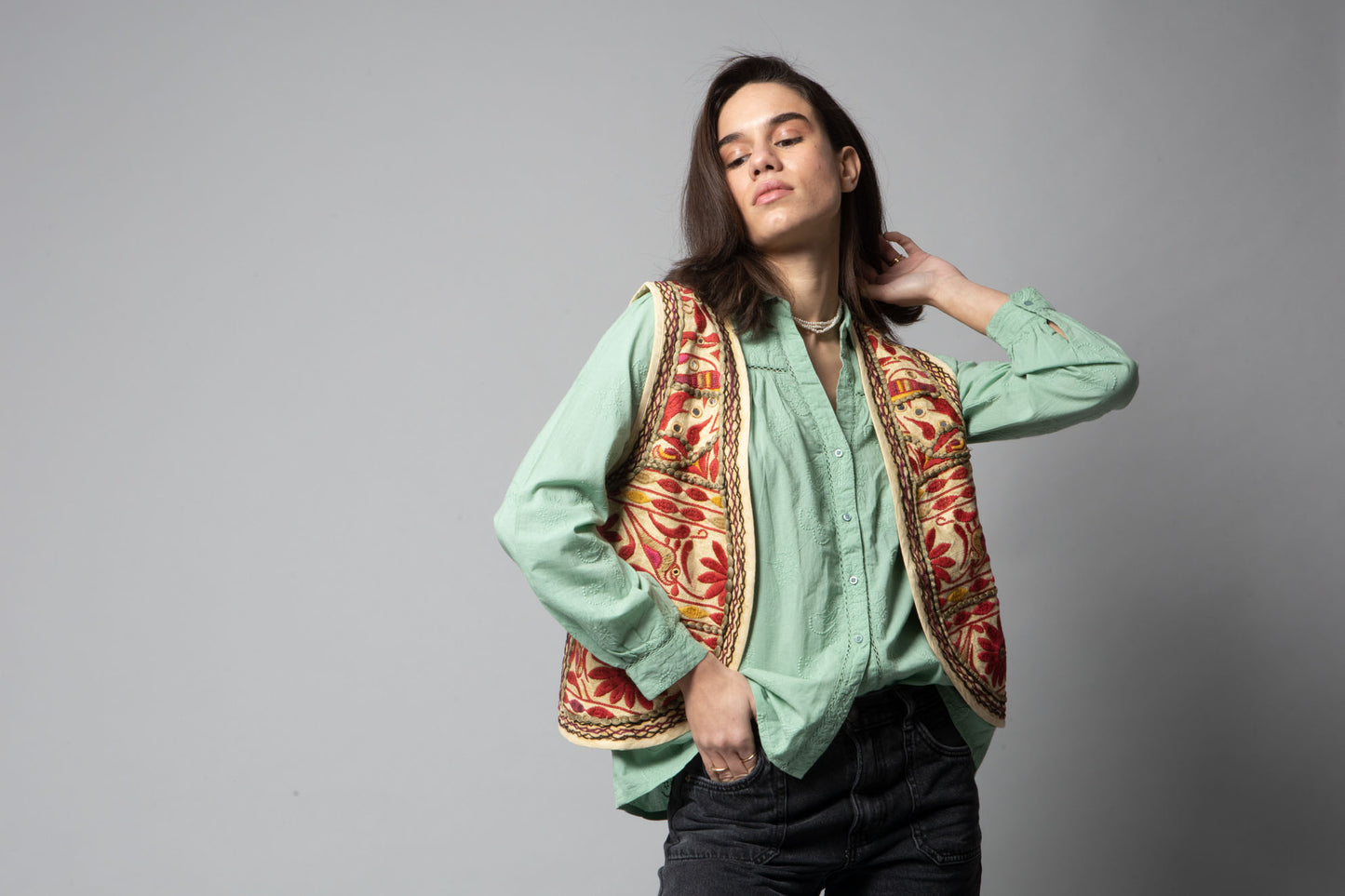 Camille Blouse
