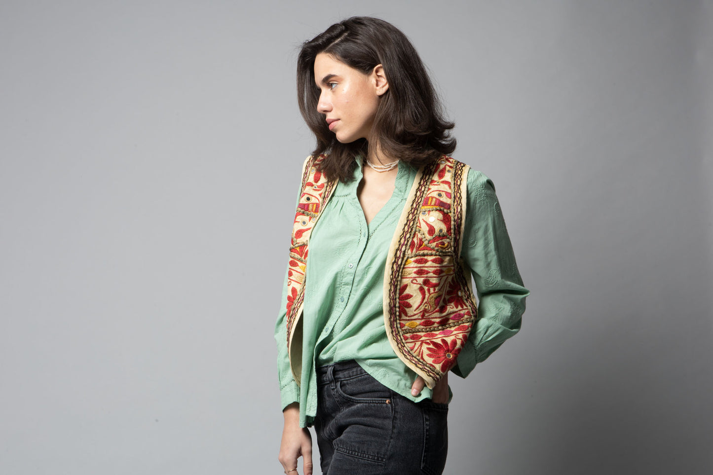 Camille Blouse