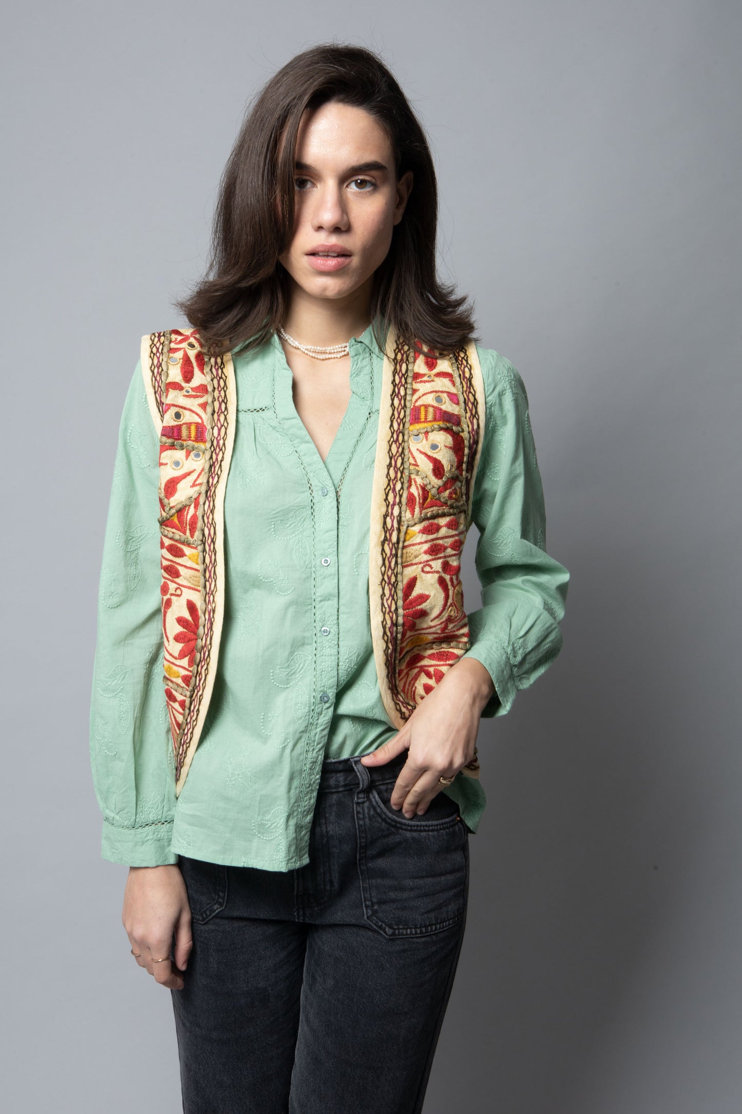 Camille Blouse
