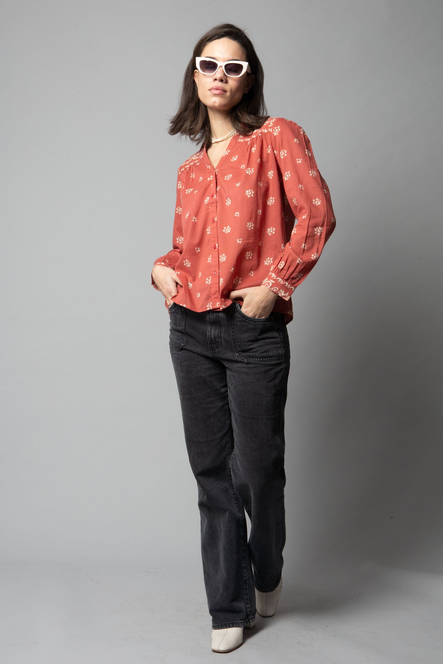 Ziggy Blouse