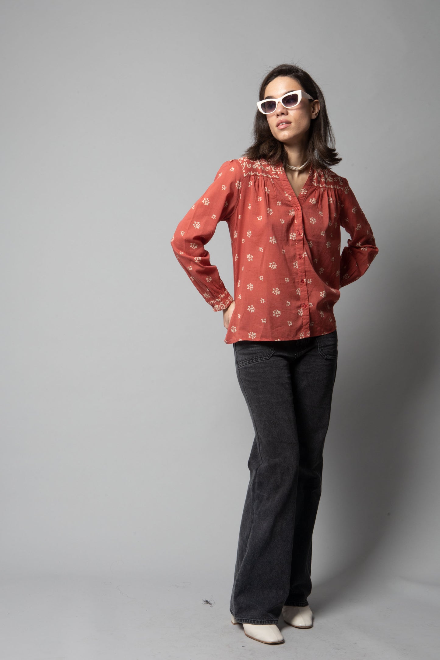 Ziggy Blouse