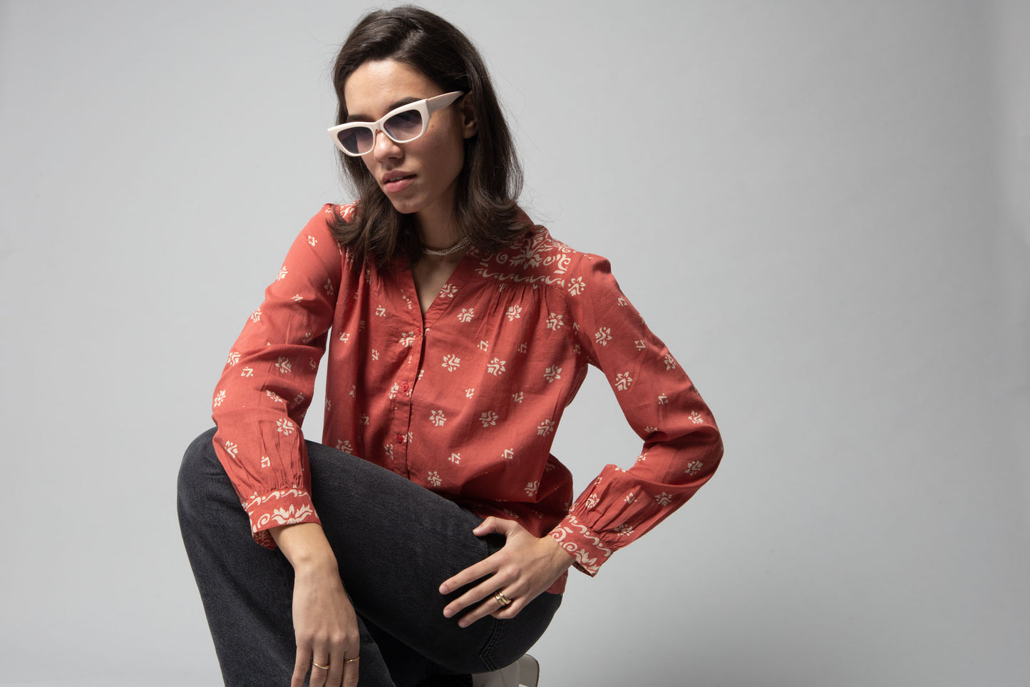 Ziggy Blouse
