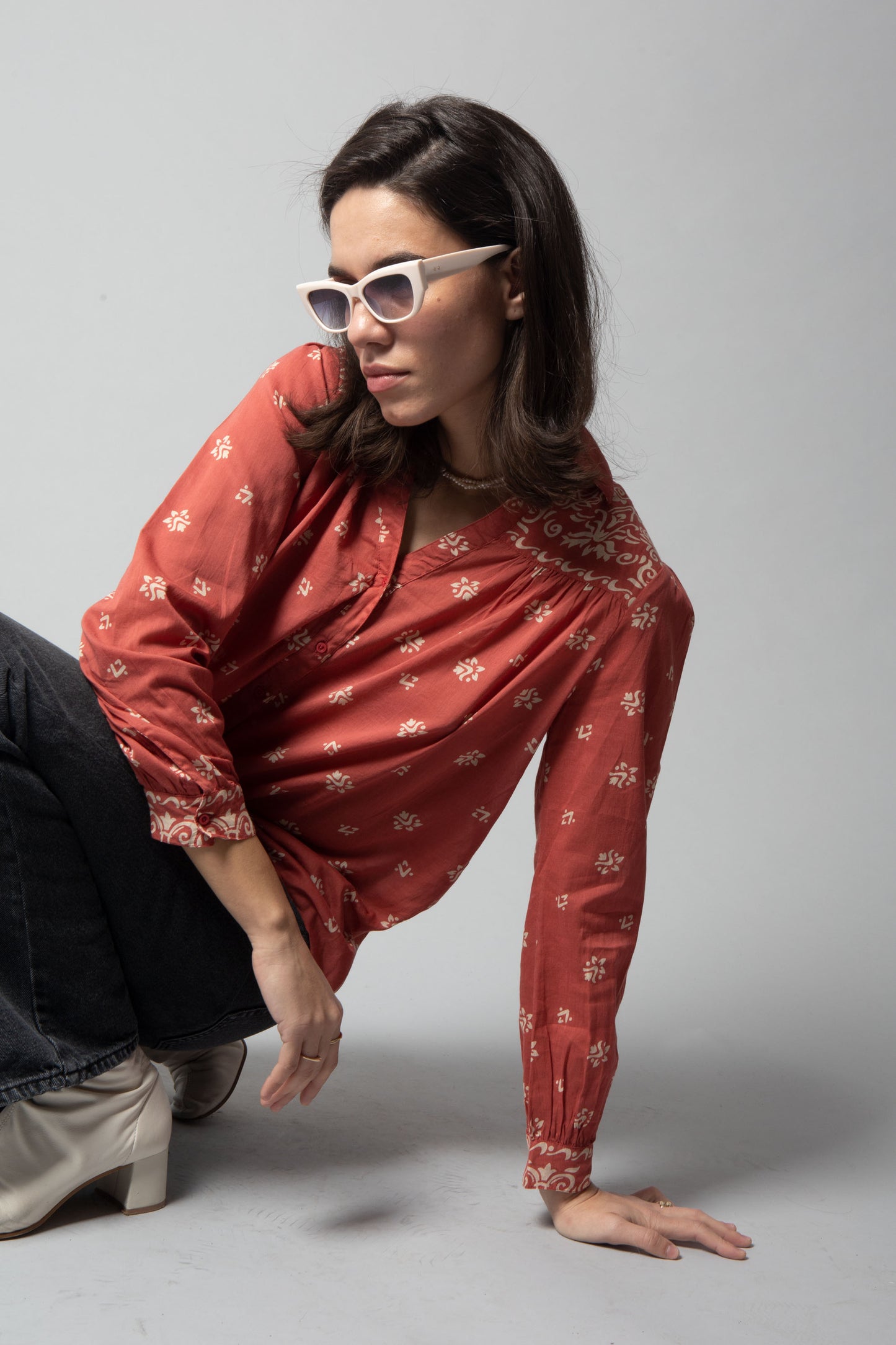 Ziggy Blouse