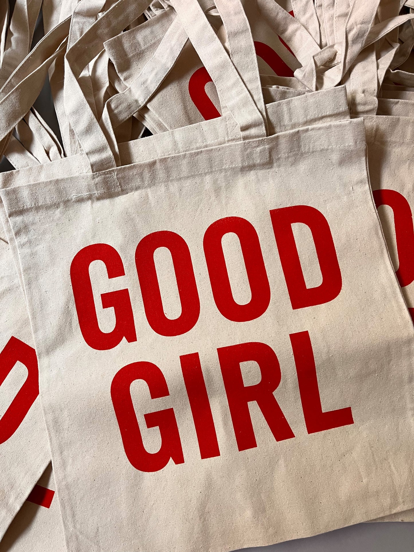 "GOOD GIRL" ToteBag