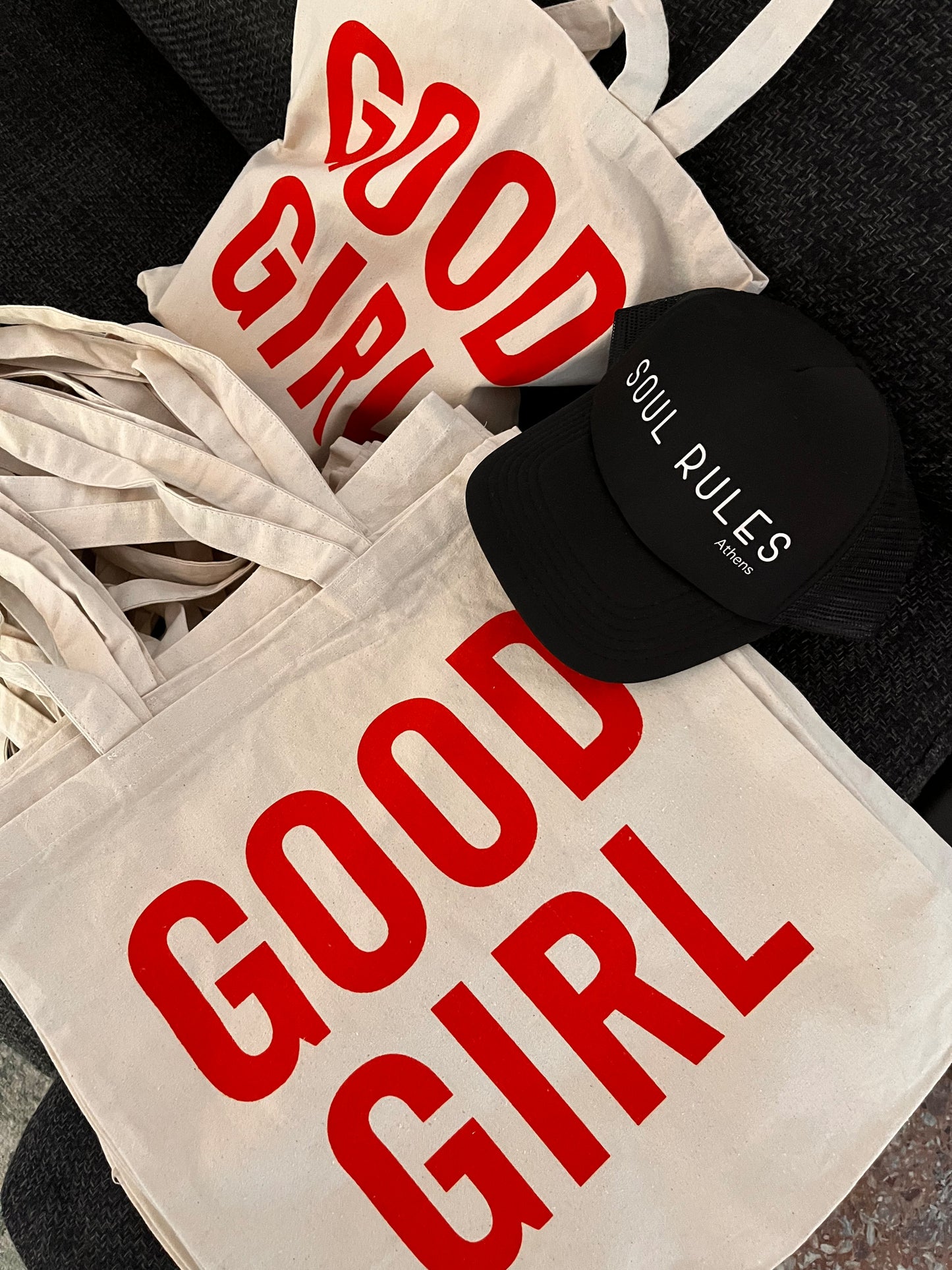 "GOOD GIRL" ToteBag