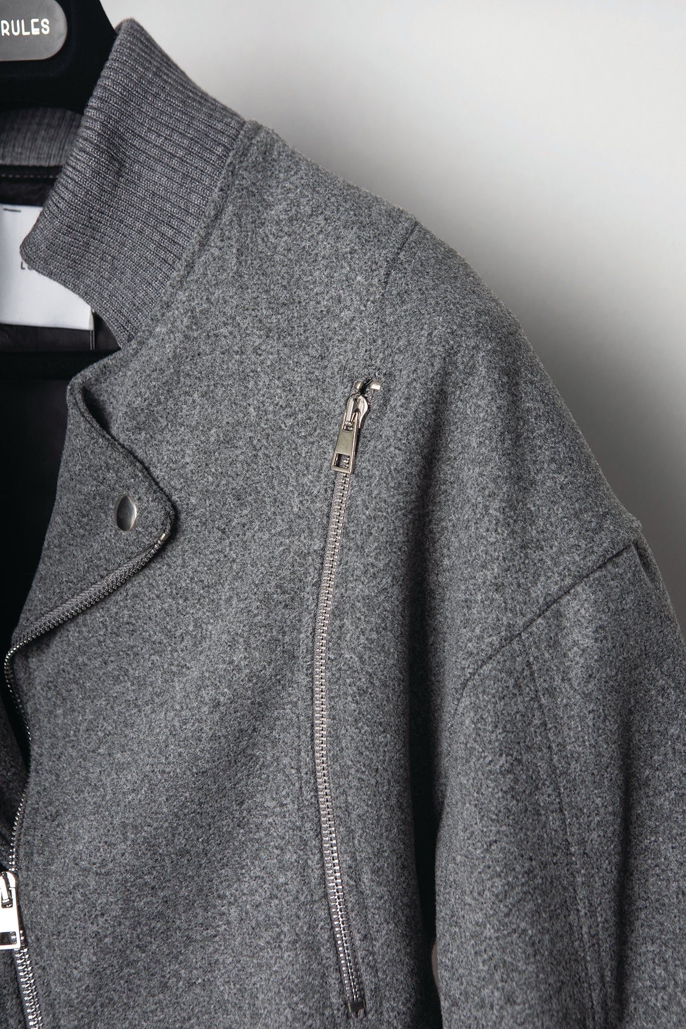 The Grey Jacket!