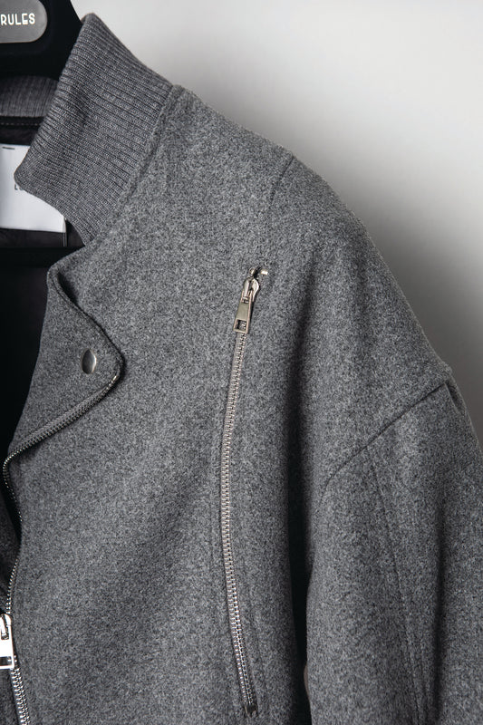 The Grey Jacket!