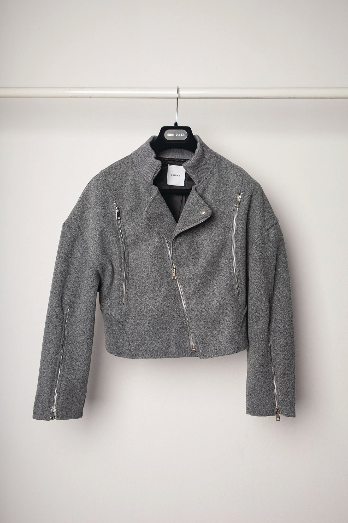 The Grey Jacket!