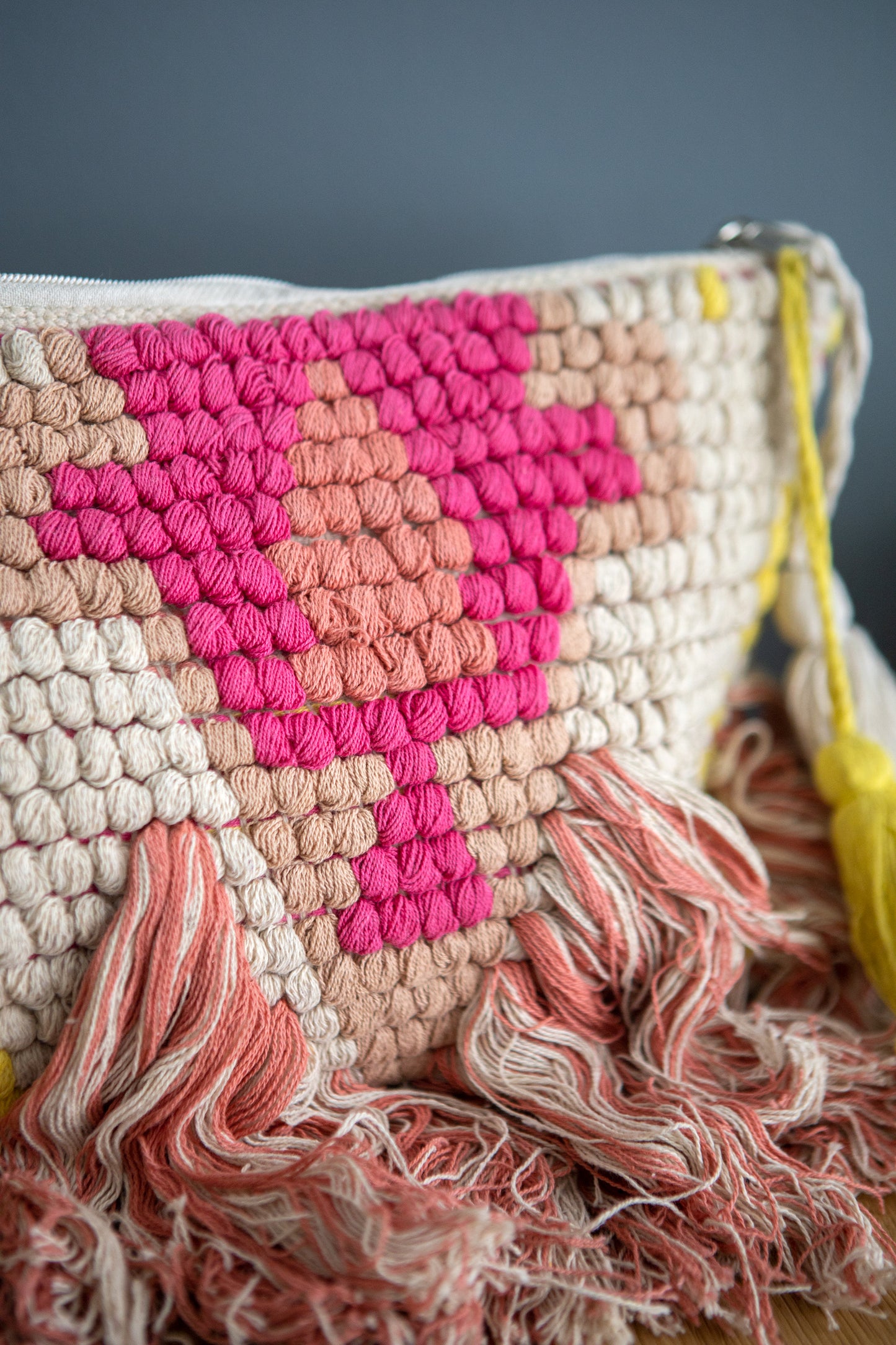 Bohemian Fringe Bags