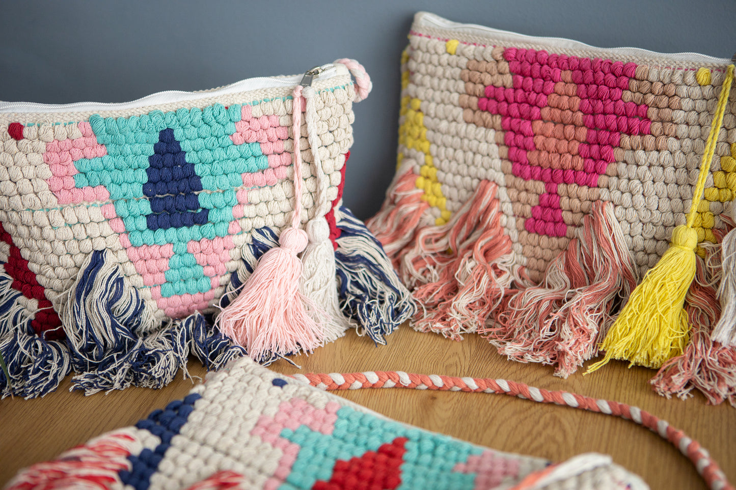 Bohemian Fringe Bags