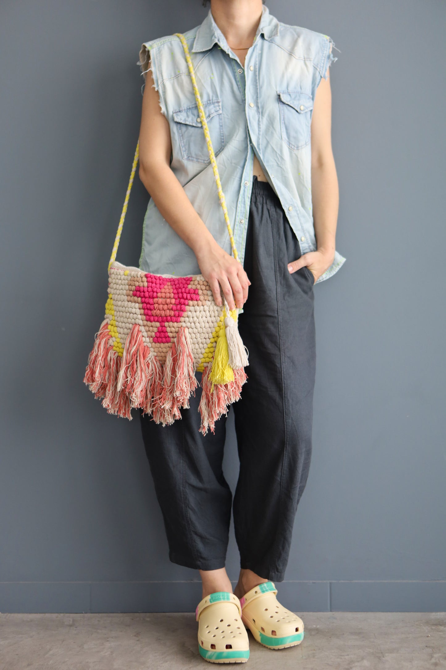 Bohemian Fringe Bags