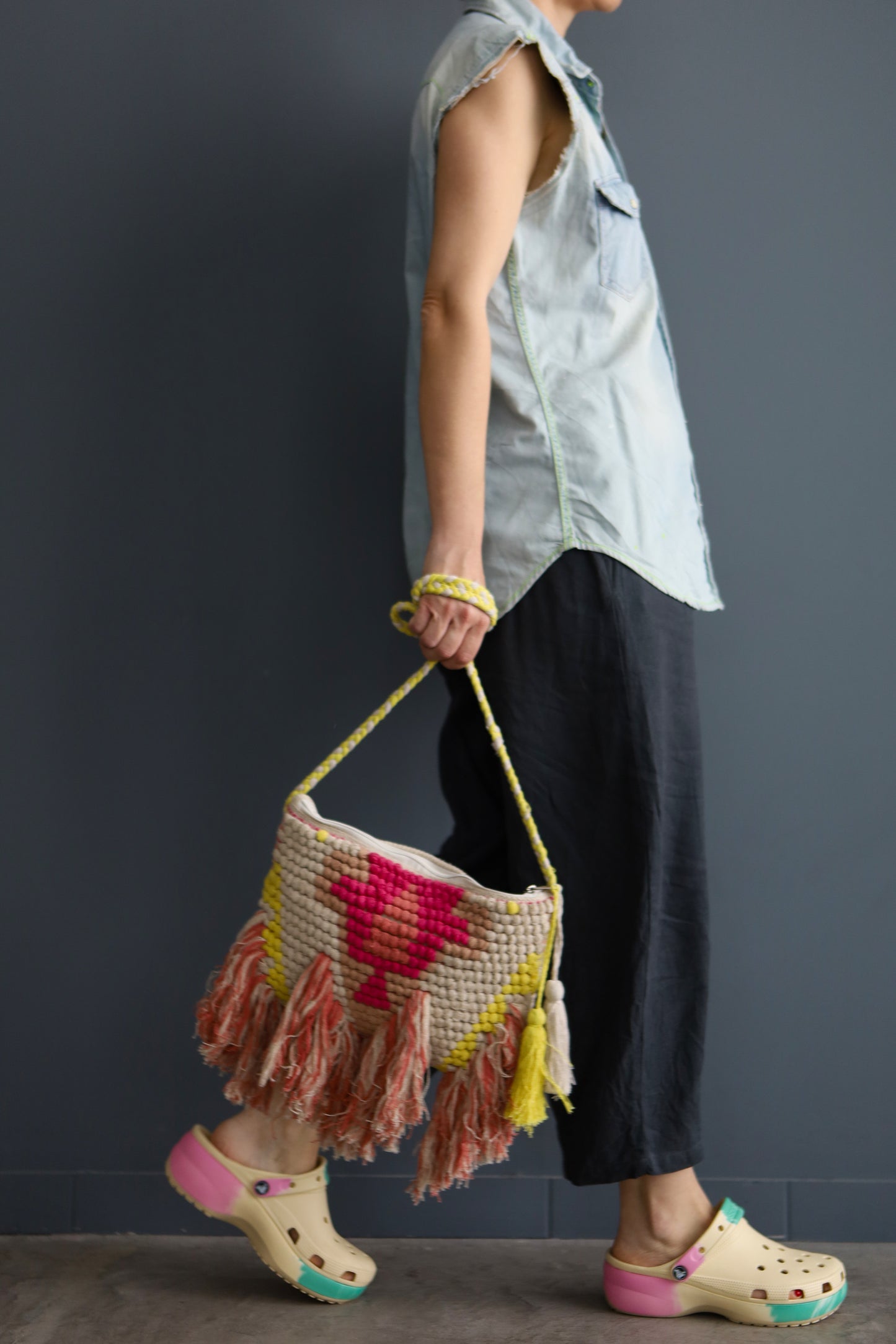 Bohemian Fringe Bags