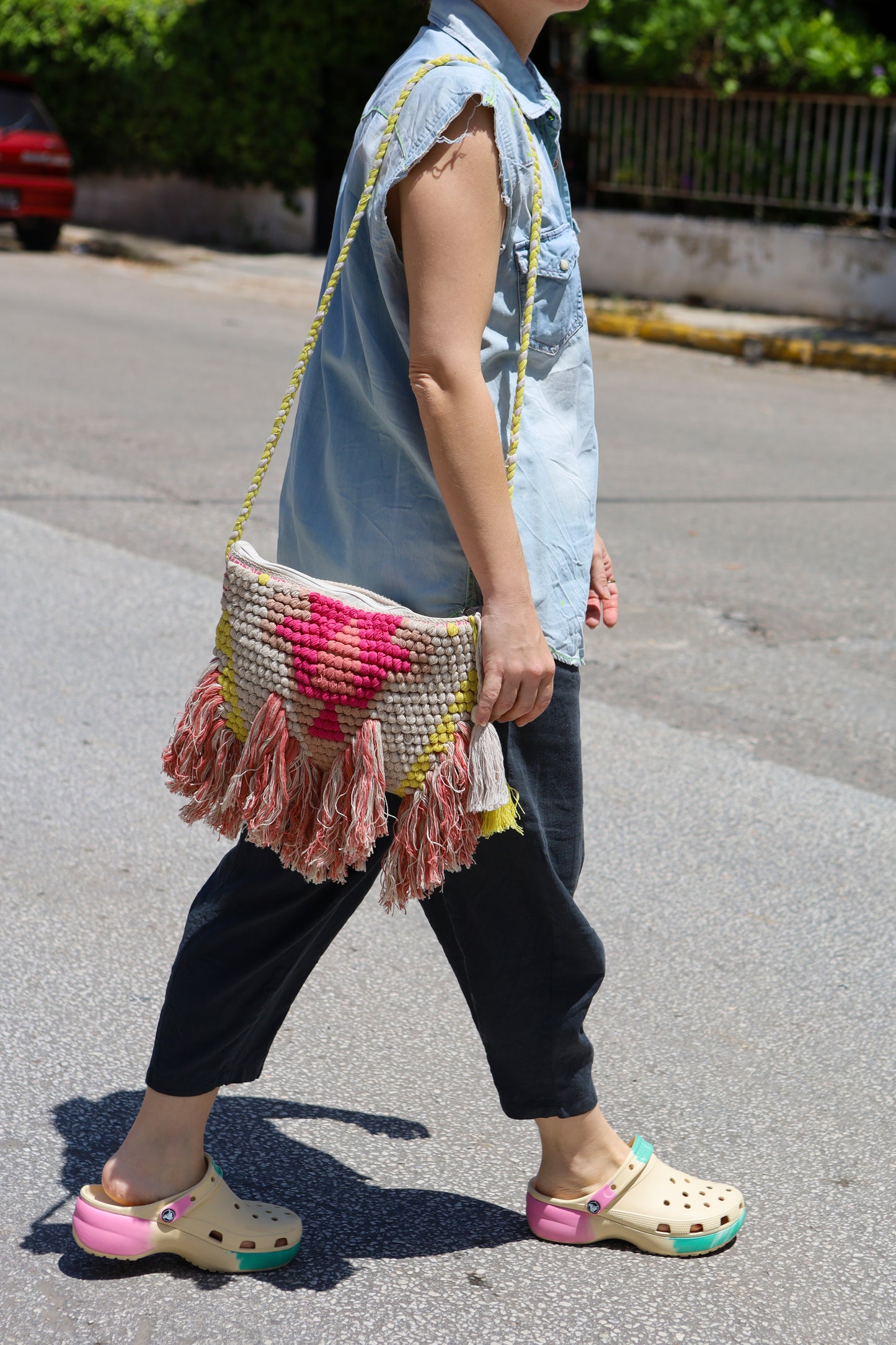 Bohemian Fringe Bags