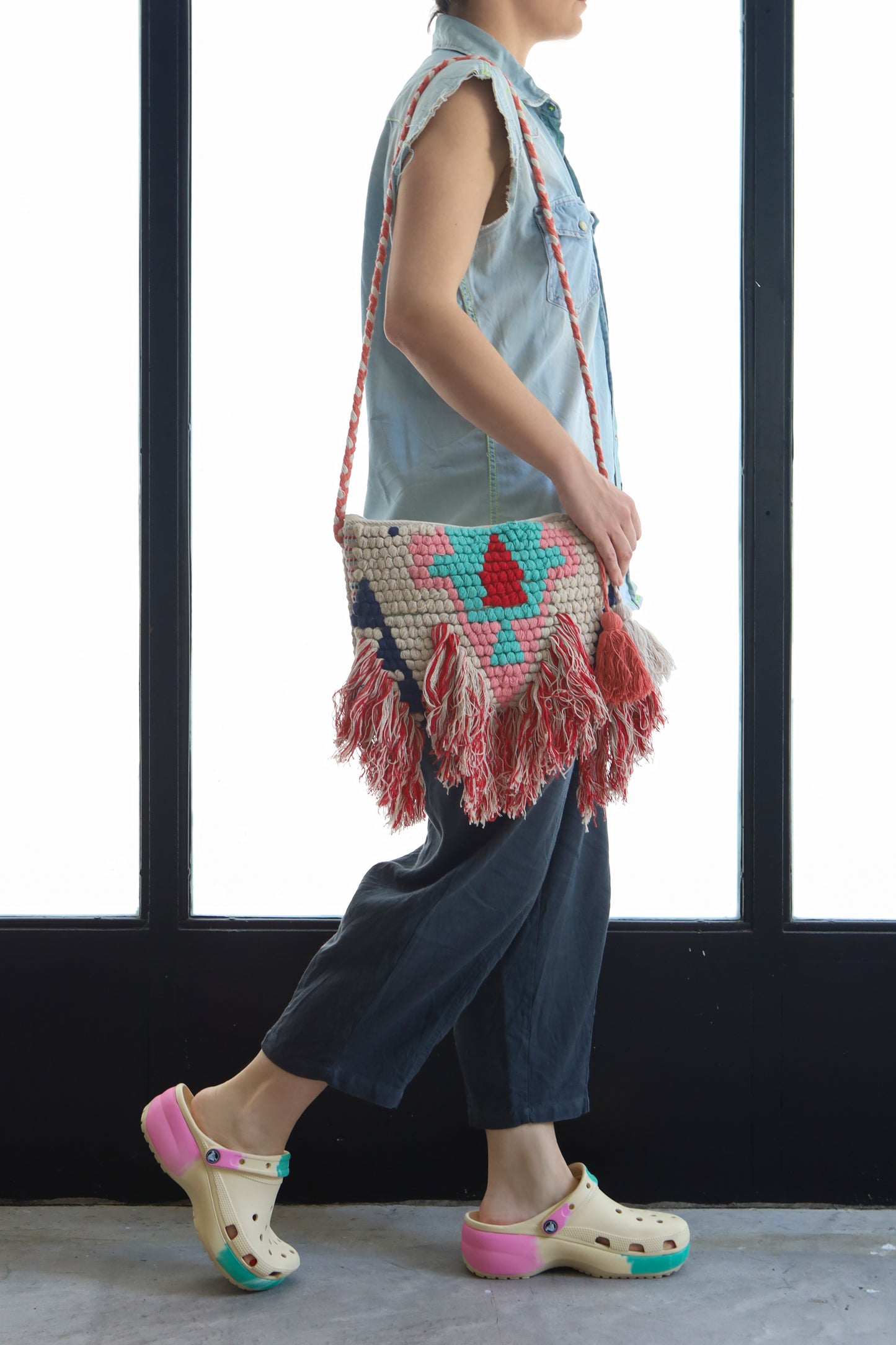 Bohemian Fringe Bags