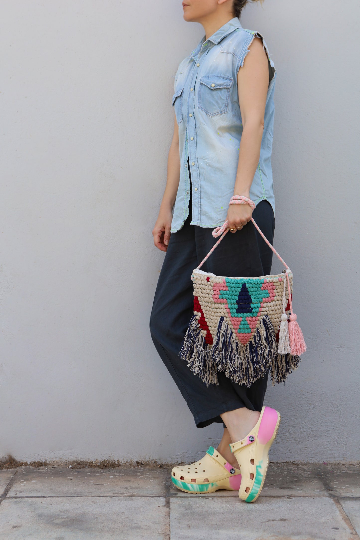 Bohemian Fringe Bags