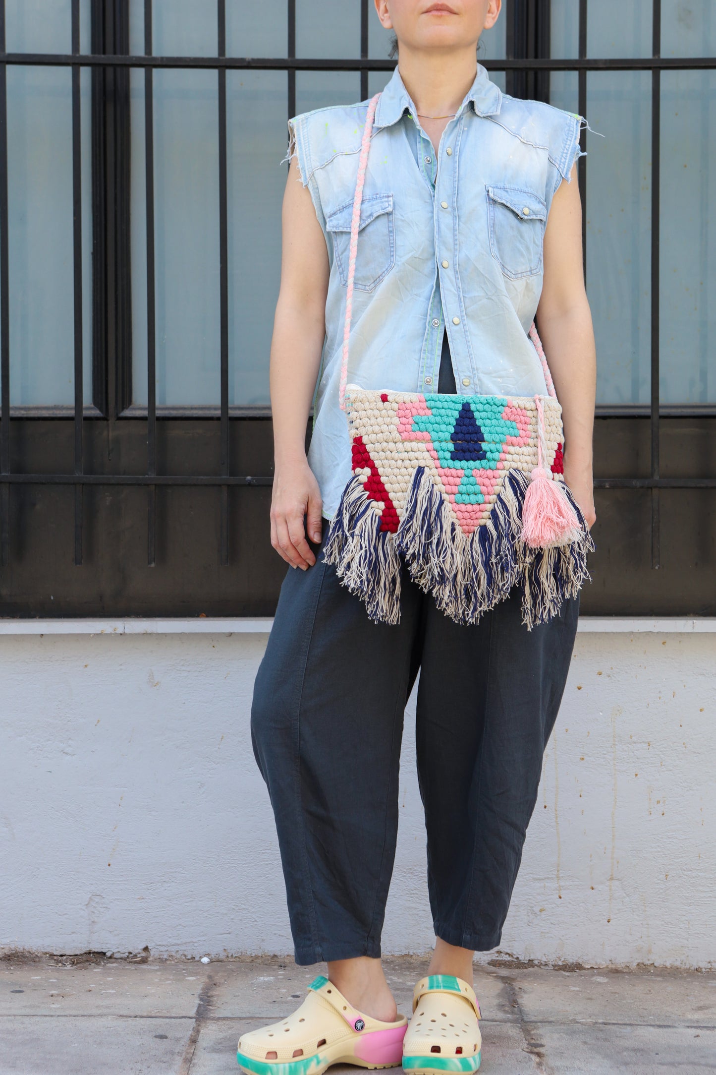 Bohemian Fringe Bags