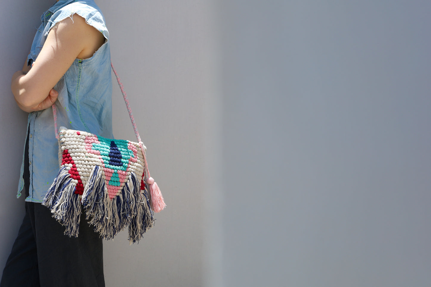 Bohemian Fringe Bags