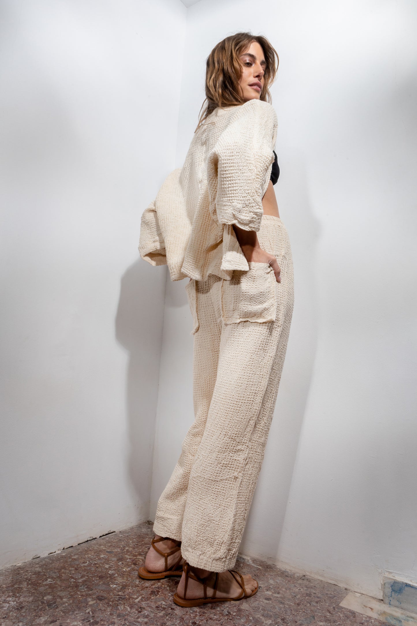 Ruffle Pants