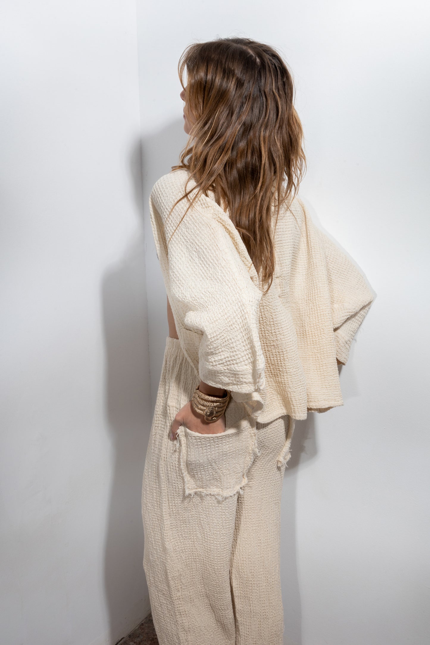 Ruffle Jacket
