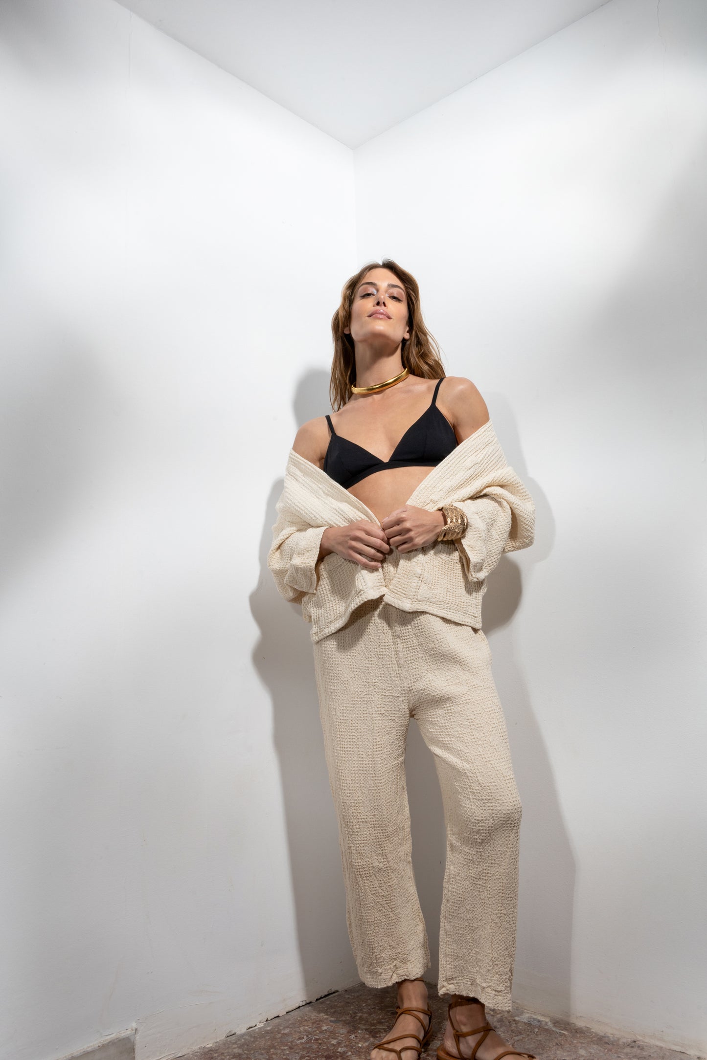 Ruffle Jacket