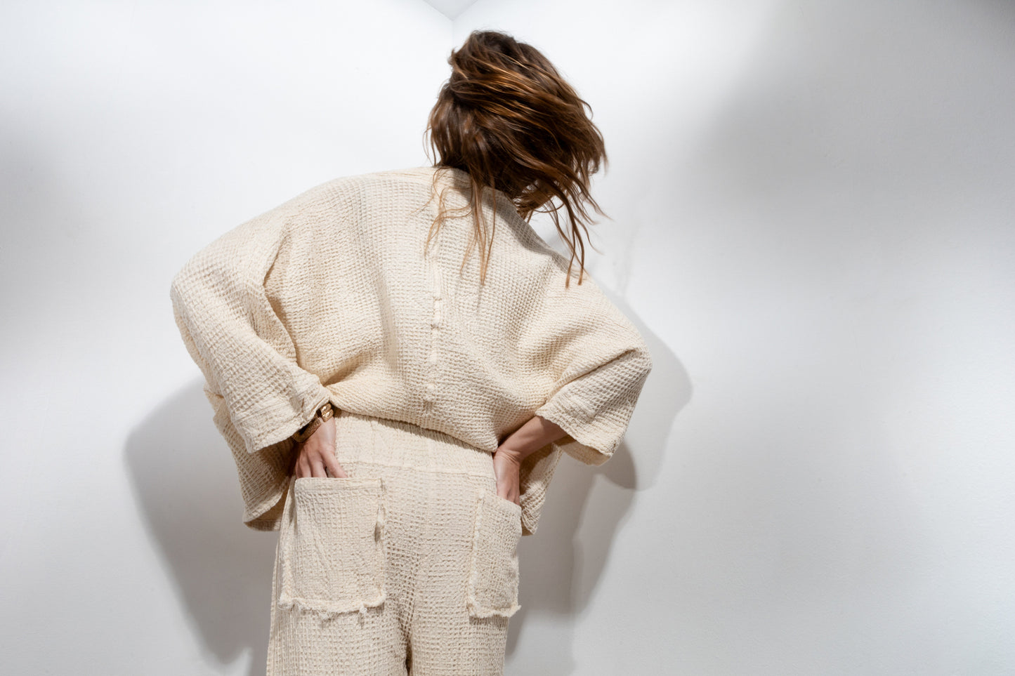 Ruffle Jacket