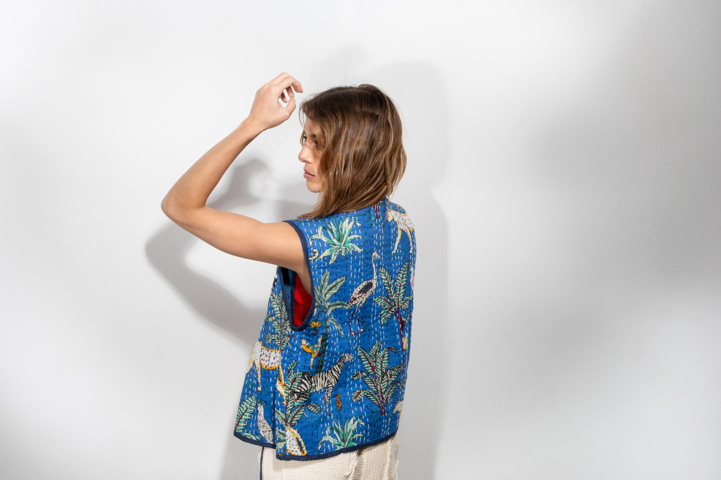 Jungle Boho Vest