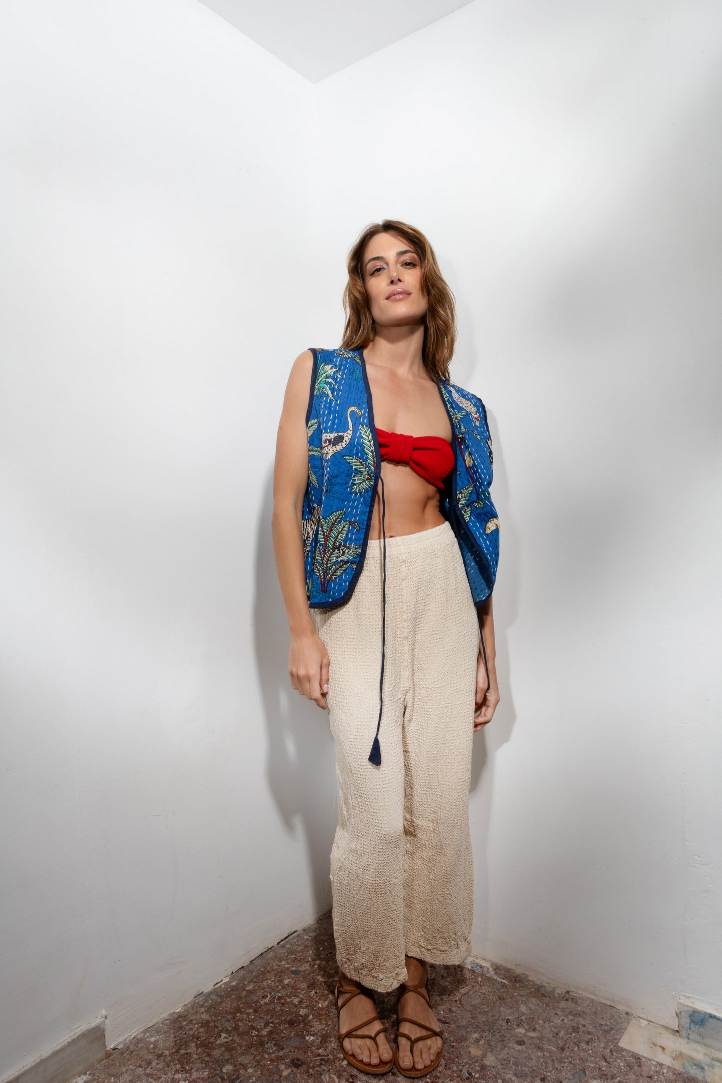 Jungle Boho Vest