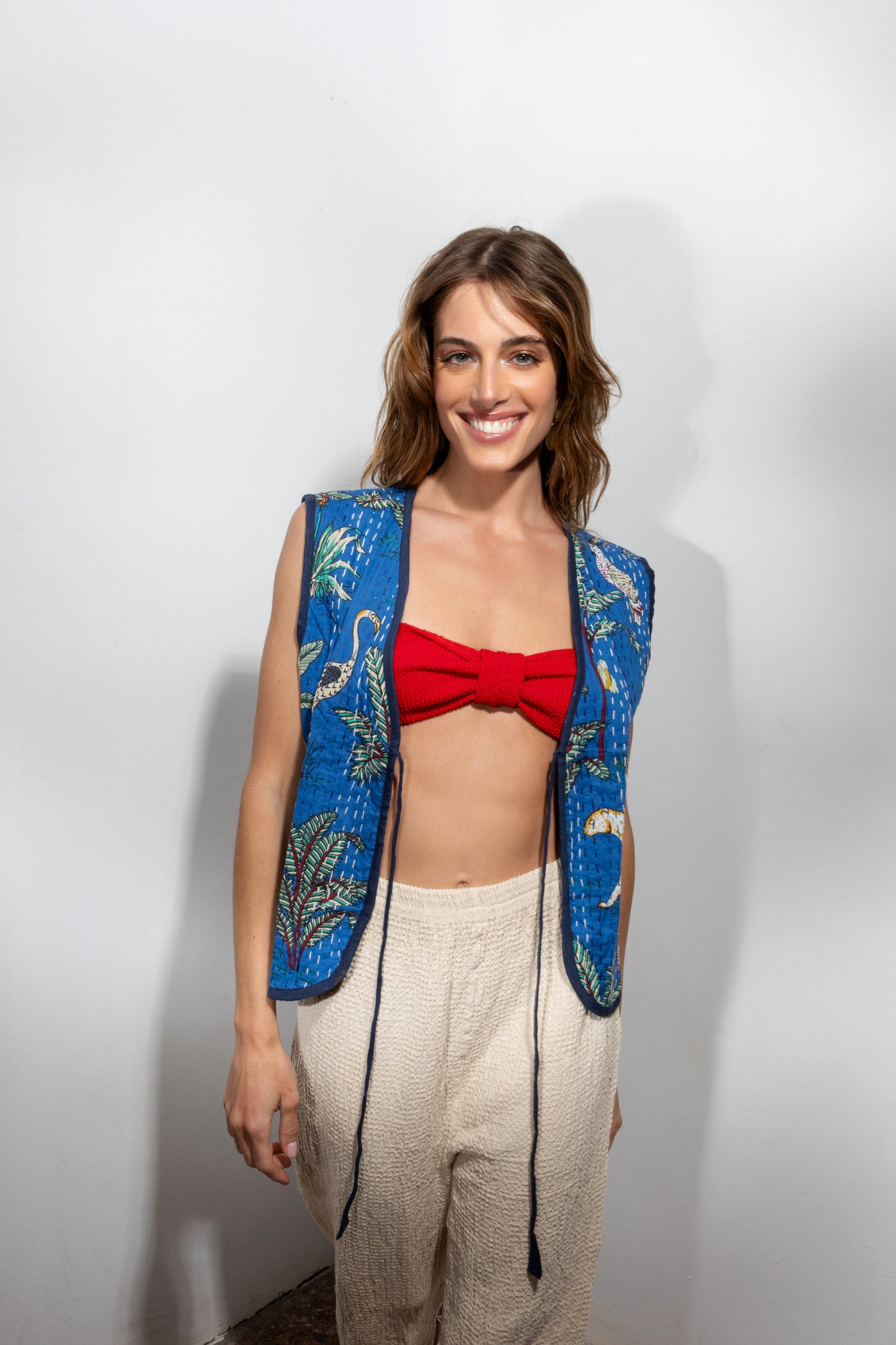 Jungle Boho Vest