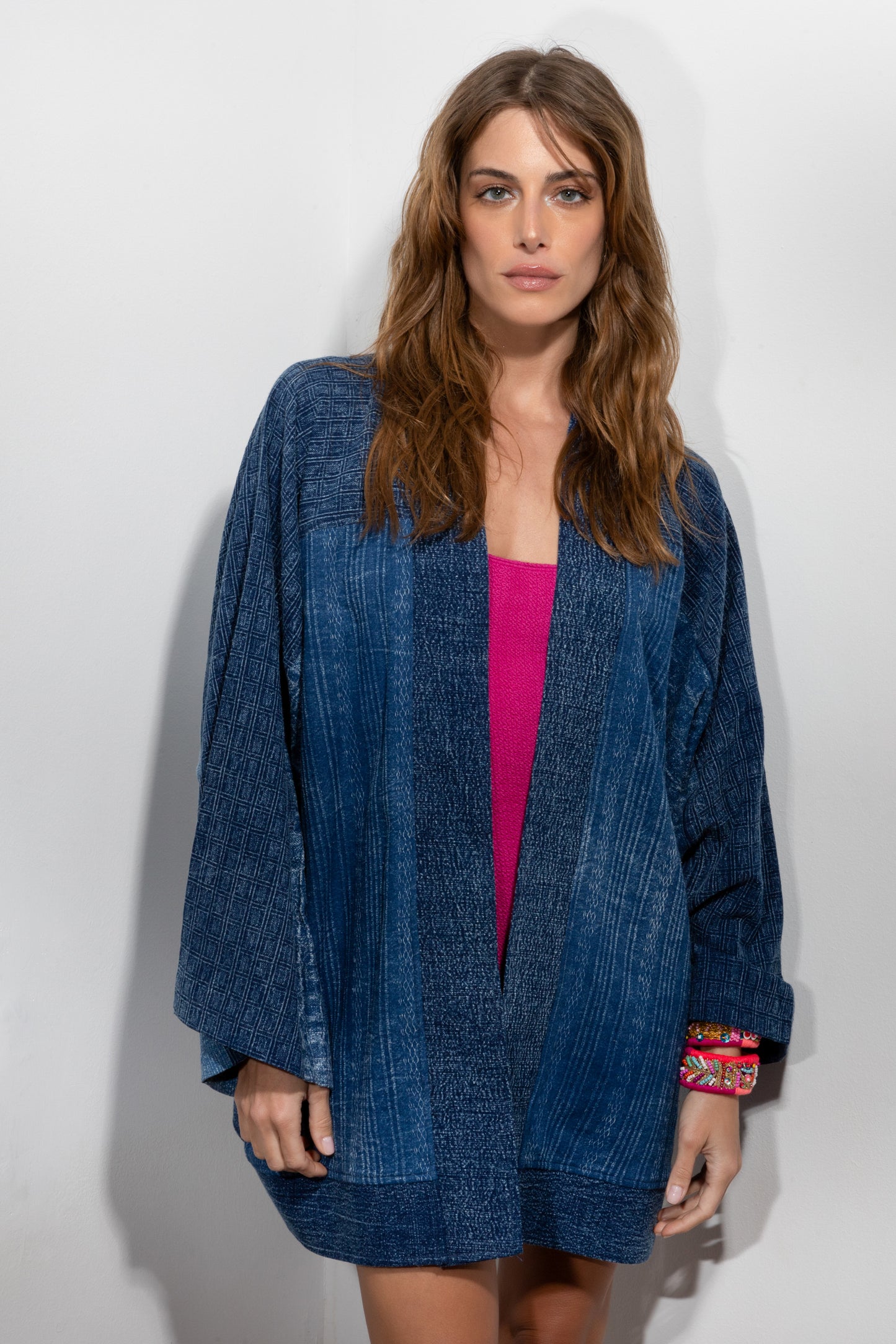 Indigo Kimono