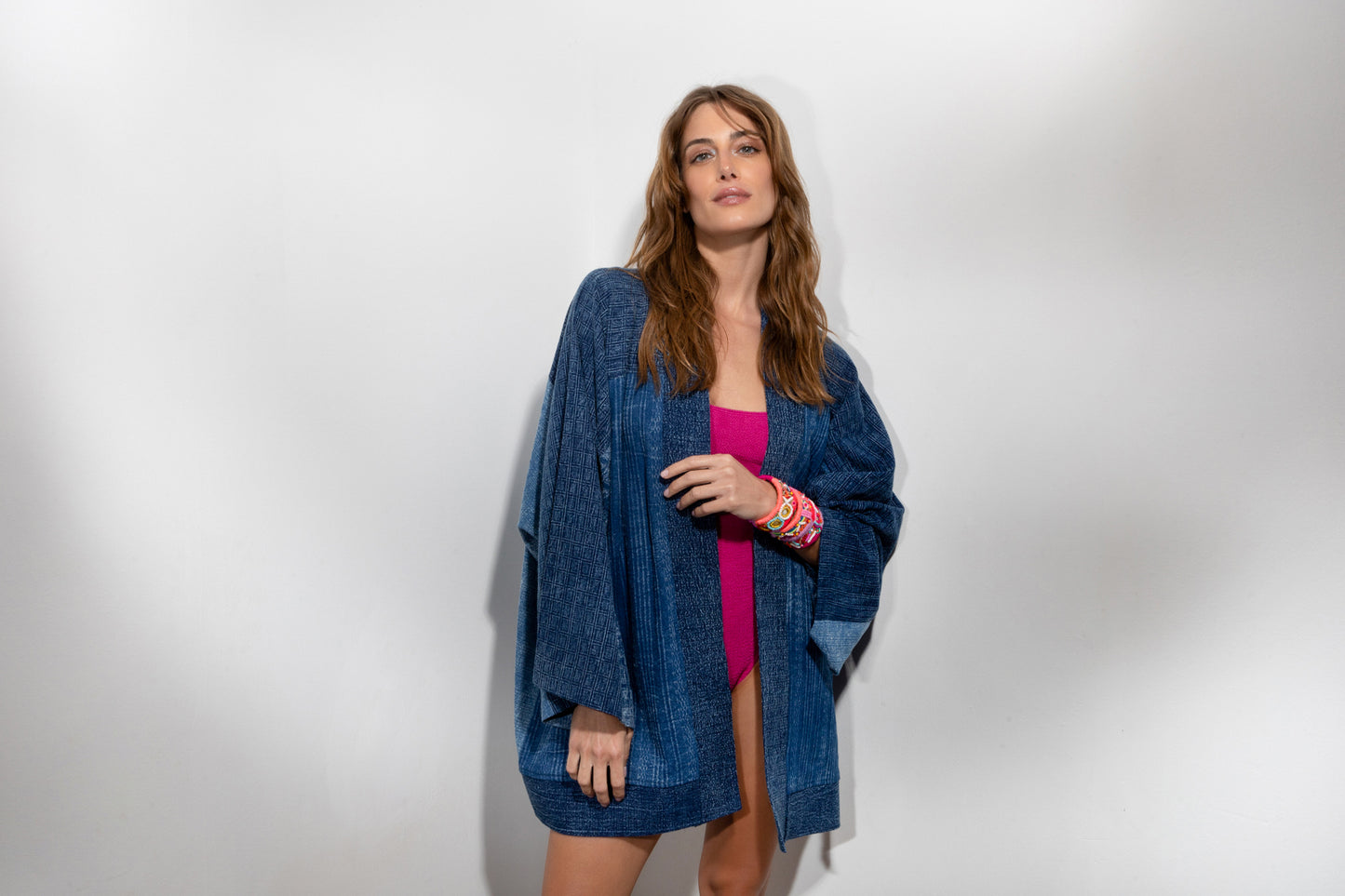 Indigo Kimono