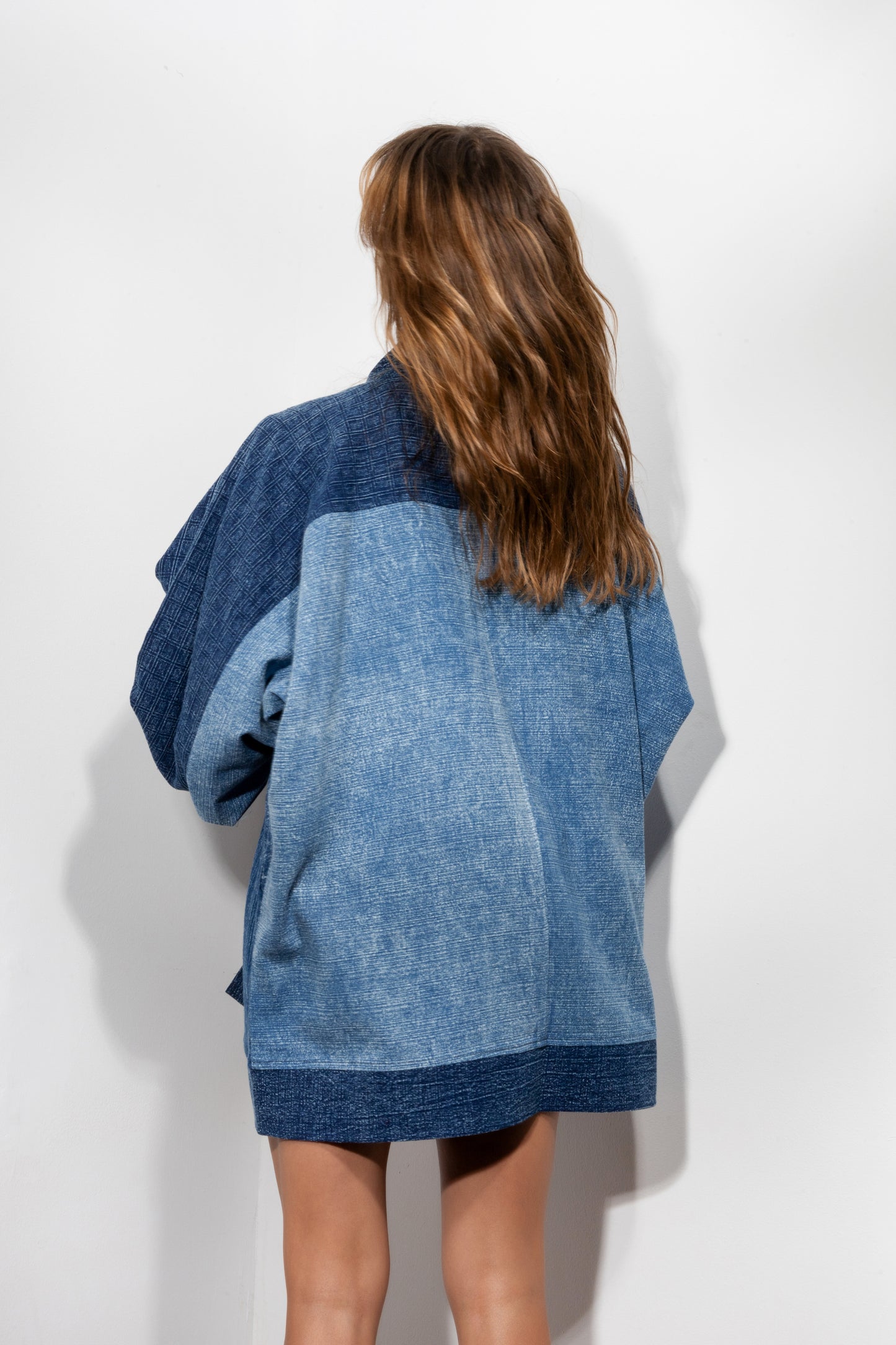 Indigo Kimono