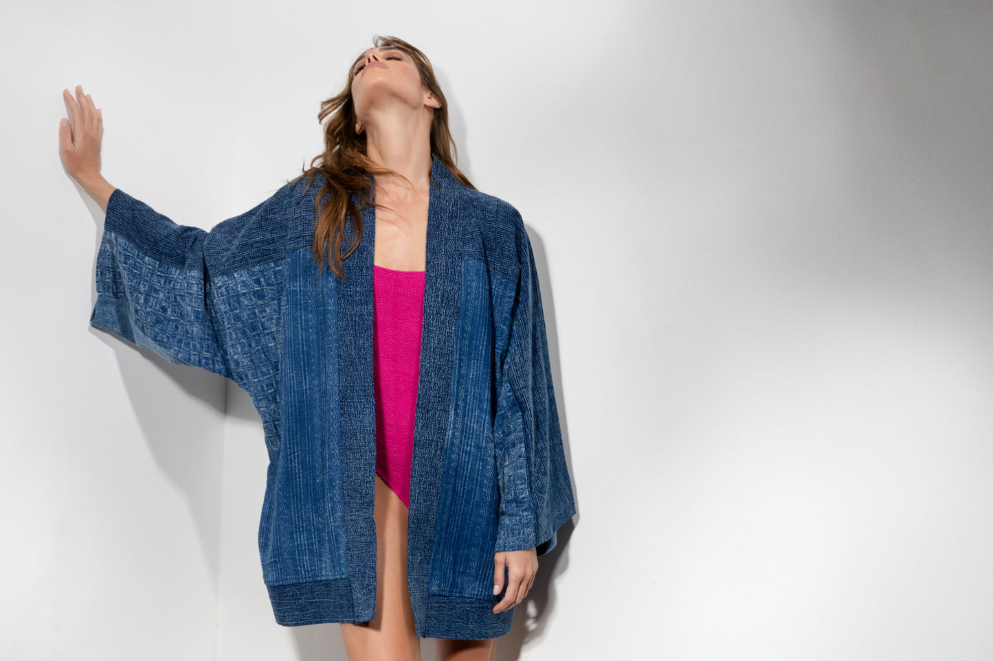 Indigo Kimono