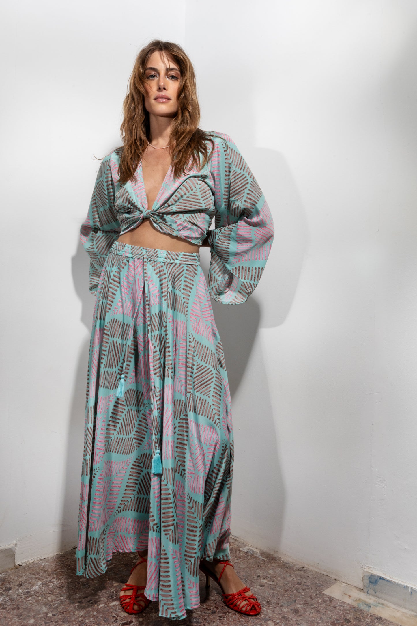 PG Tie Top