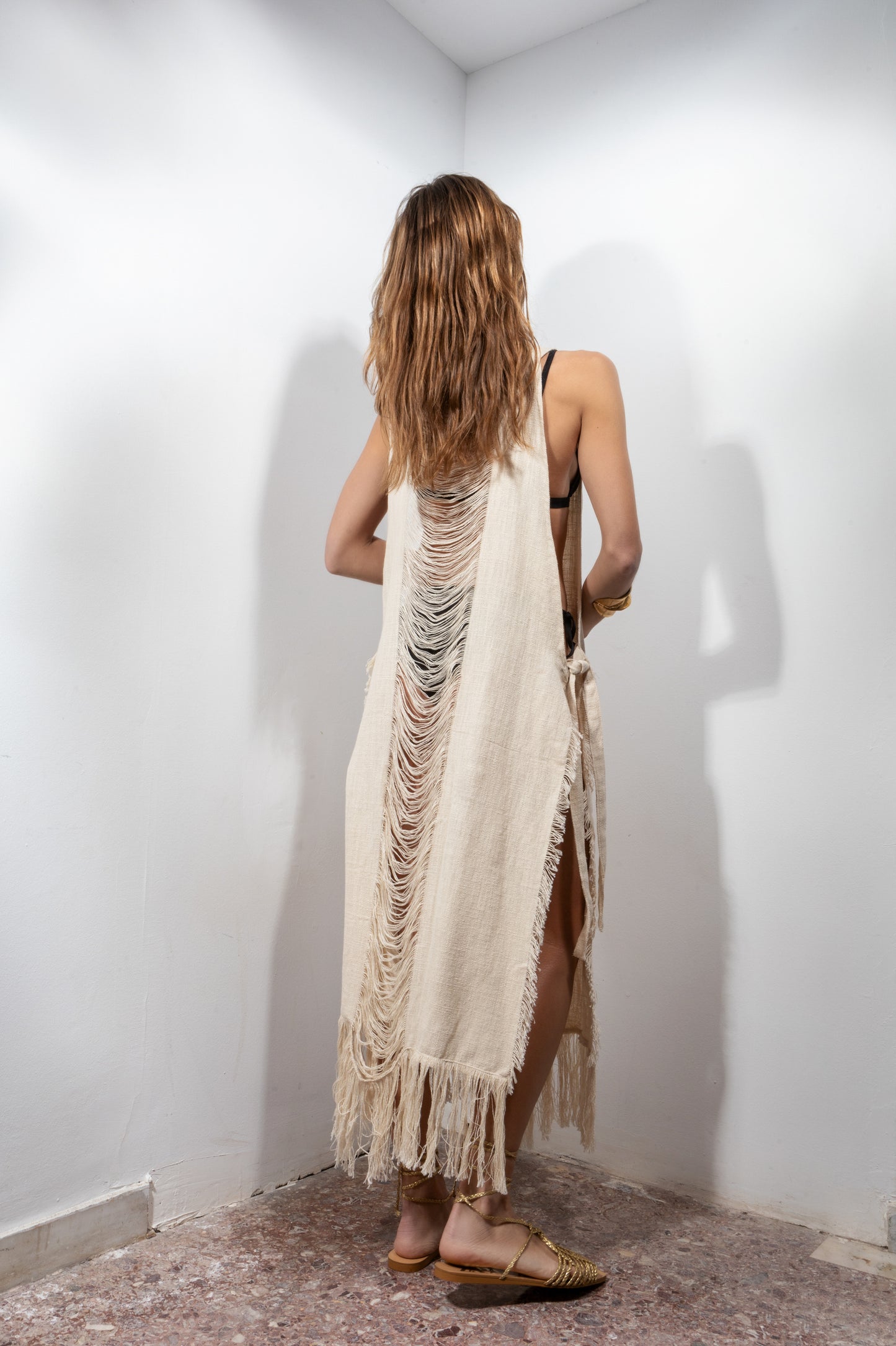 Frill Apron