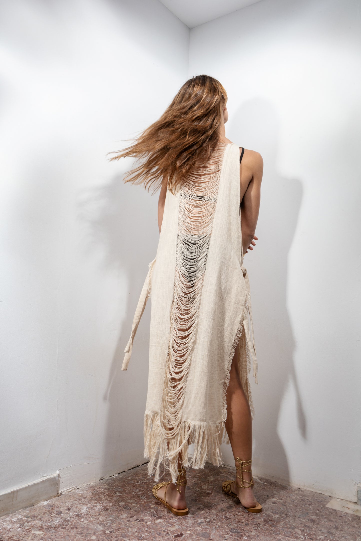 Frill Apron
