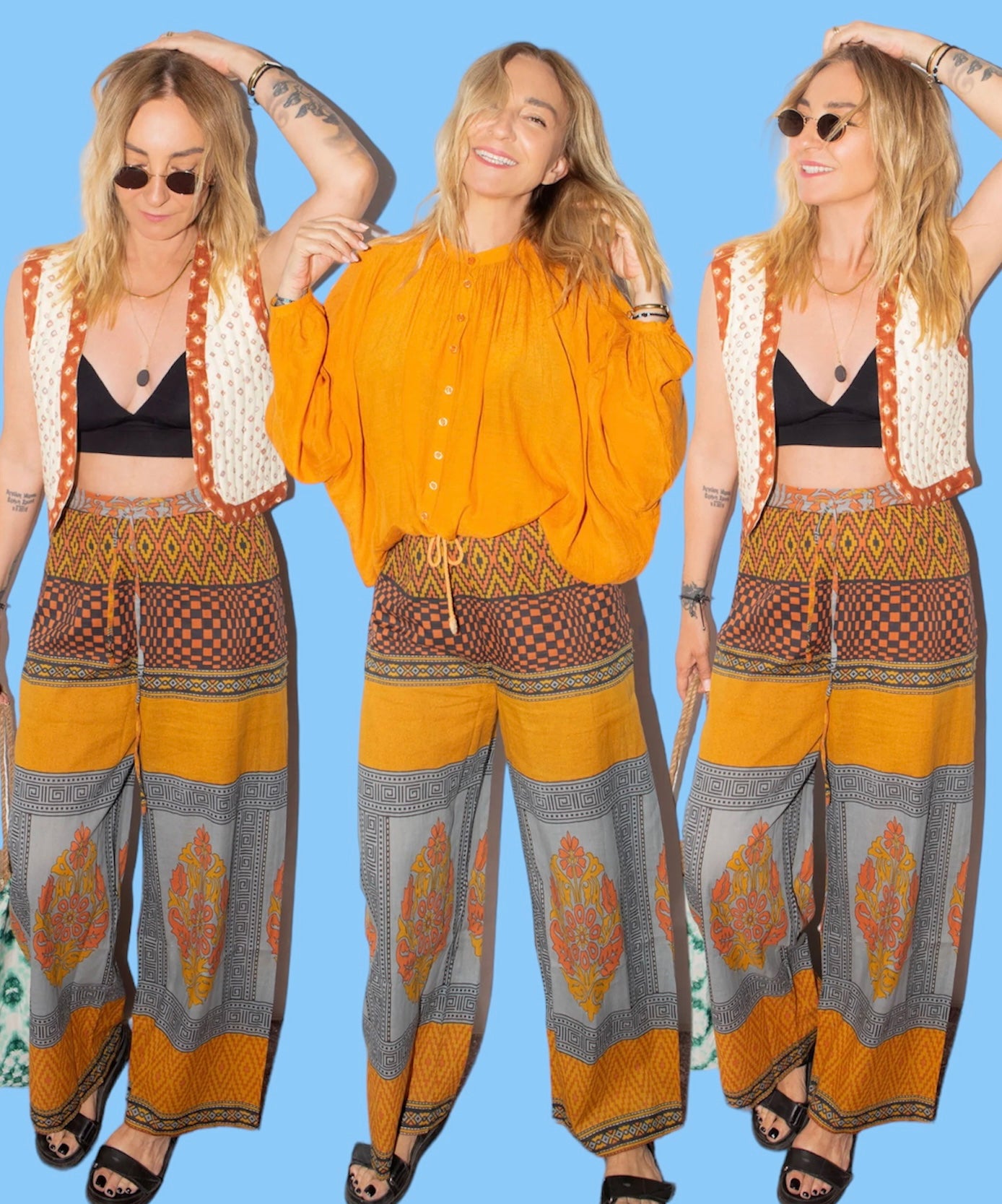 Amrit Pants