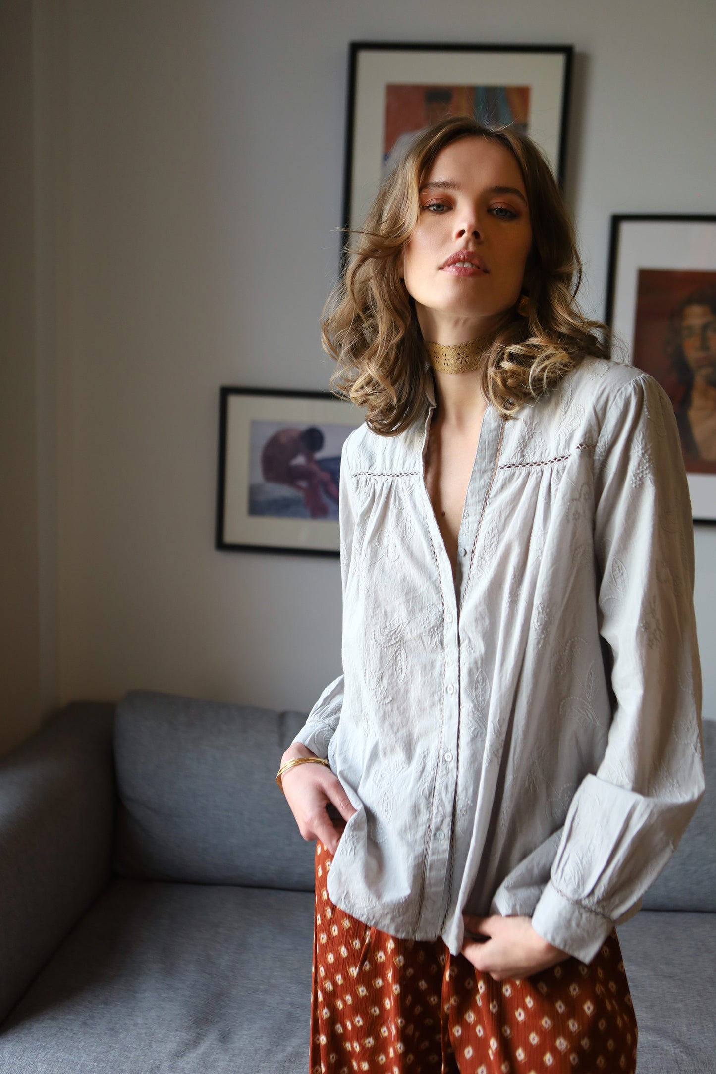 Camille Blouse