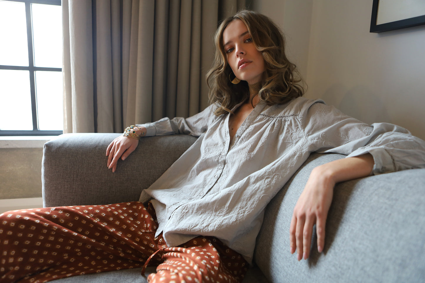 Camille Blouse