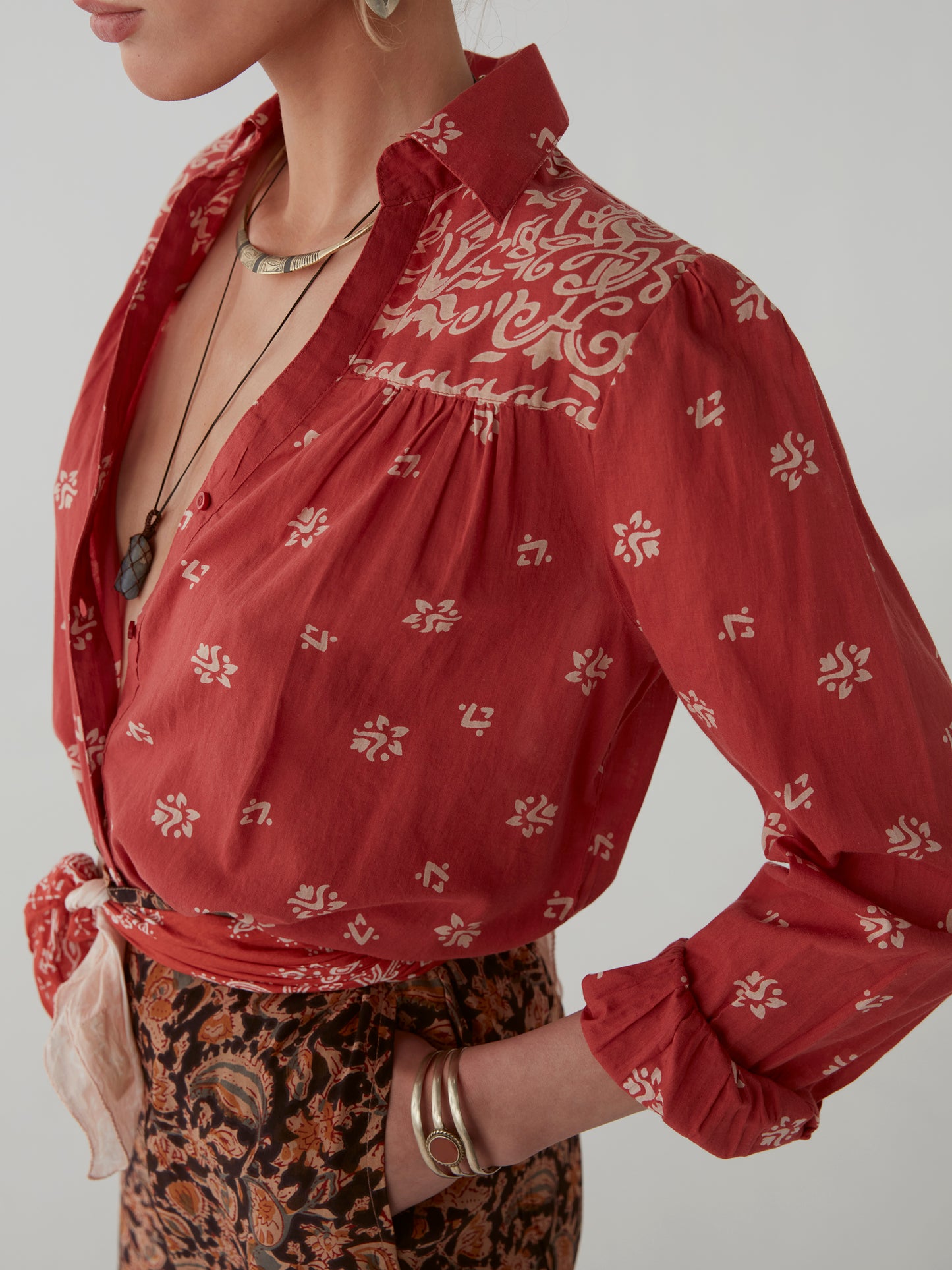 Ziggy Blouse