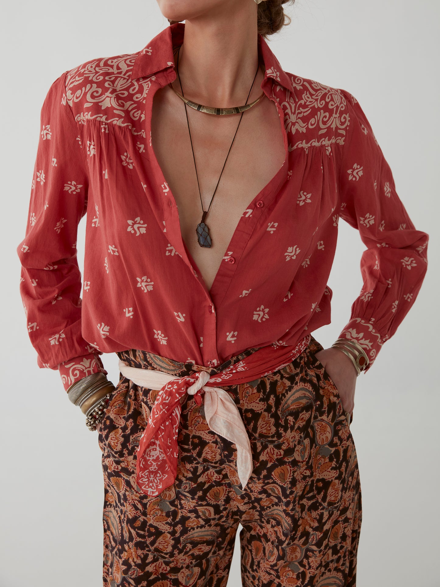 Ziggy Blouse